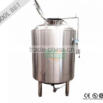 4000L good quality beer bright tank for storage and maturation