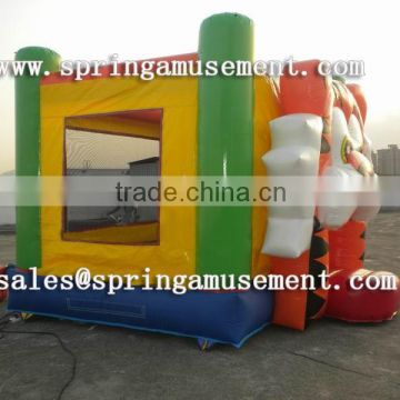 Popular Style commercial funny Tigger model inflatable bouncy castle, jumping castle SP-AB021