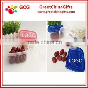 Custom disposable food takeaway packaging plastic box