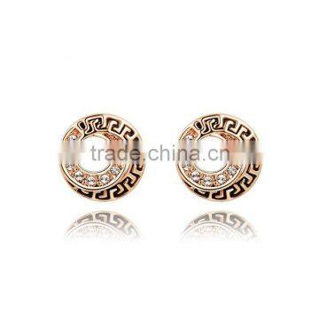 In stock Fashion Lady Earring New Design Wholesale High quality Jewelry SWE0011