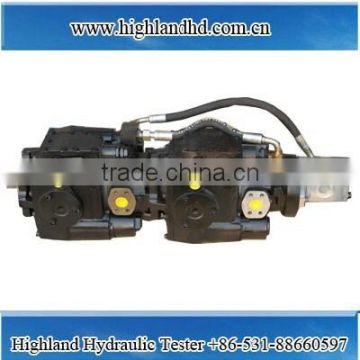 Highland factory manufacturer Tandem Pump for Concrete Mixer Truck