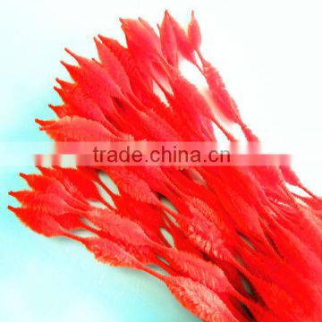 2013 Hot Product 6mm Red Bump Chenille Stems
