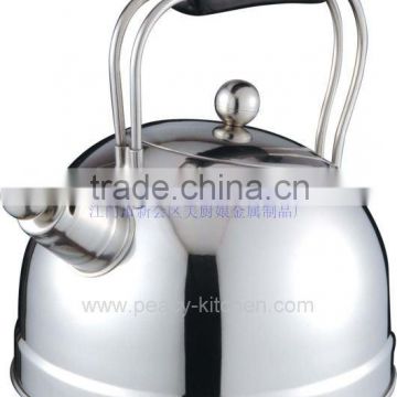 stainless steel(metal) whistling kettle(water kettle,tea kettle,tea pot,teapot,cookware set)