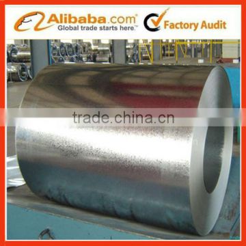 normal spangle Zinc coated steel coil