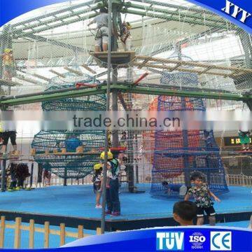 2015 Newest product children play equipment soft playground for Mall