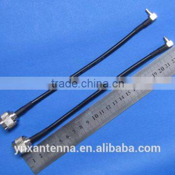Coaxial cable N male to CRC9 Pigtail Cable