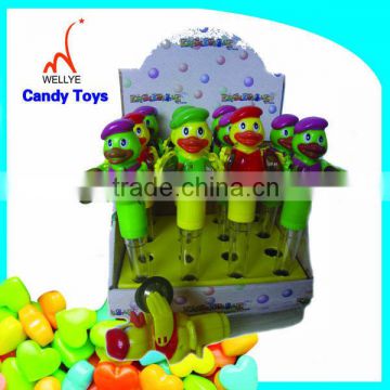 promotional items toys duck candy with toy