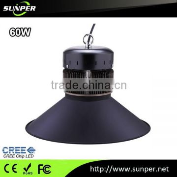 OEM&ODM LED canopy light led industrial high bay lamp SMD Creeleds (4 years warranty)