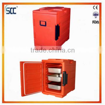 Insulated plastic food container for Storage & Transportation