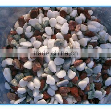 Cheap natural Pea Gravel for sale/colored pea gravel
