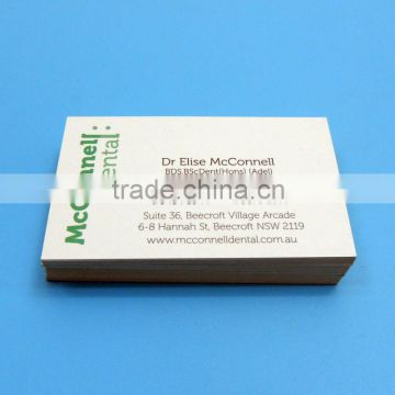 2015 pop up high quality business cards printing services factory