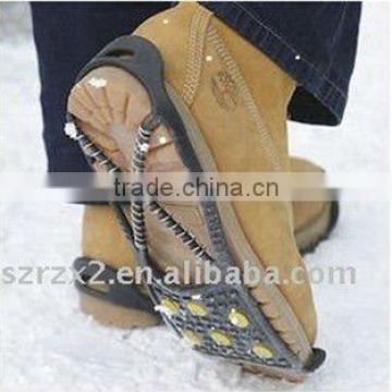 CE antislip ice snow shoes grips for promotion