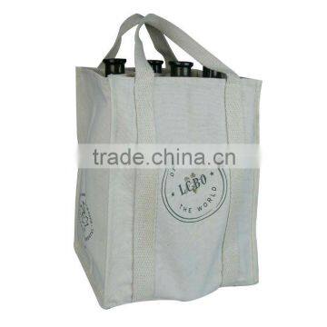 Polyester Wine Bottle Bag