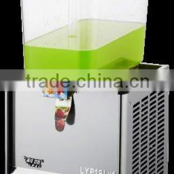 hot sale single bowls cold juice dispenser with stainless steel (CE)18L