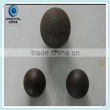 Alloyed (17mm-150mm)casting iron balls for ball mill