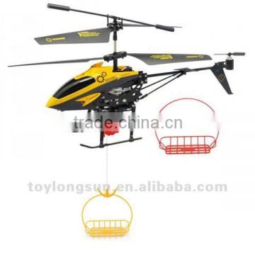 New realease 3.5CH RC helicopter with hook carrier