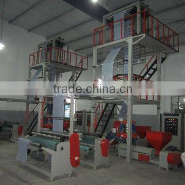 PE good physical perfomance multi-functional farming film blowing machine