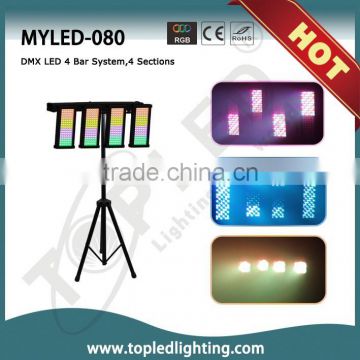 High Quality Excellent Color Mixing For Personal Show 4 Par System LED Effect Light