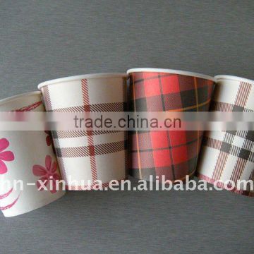 single wall disposable hot paper cup
