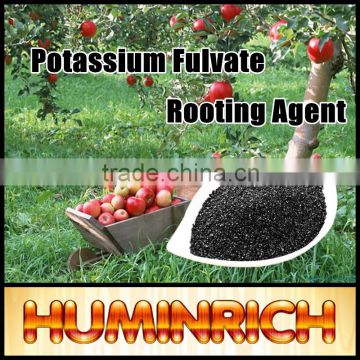 Huminrich Stimulate Root Hair Development Agricultural Fertilizers Potassium Humate Fulvate Ball