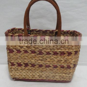 Vietnam handmade water hyacinth women handbag