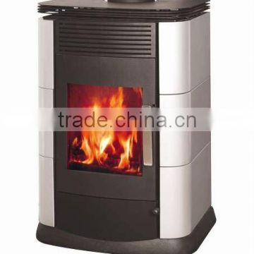 Wood burning stove WSD-D04 with 8.5KW heating output