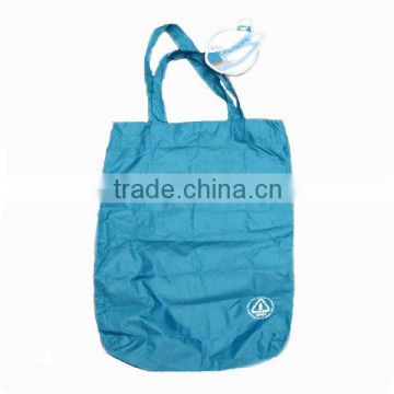 Polyester folding pouch bag for shopping