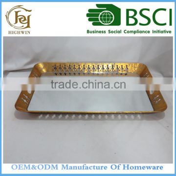 Custom Metal Tray and Plate for Home Decoration Items