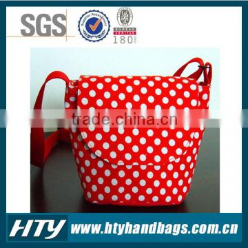Top grade professional canvas nylon satchel messenger bag