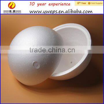 white xmas styrofoam hollow balls
