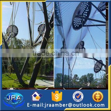 SS304 Hand Woven Building Cable Wire Rope Mesh/Animal Fence Products