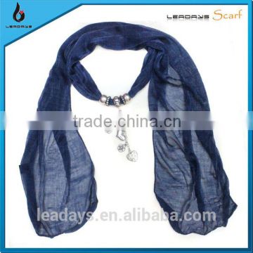 China supplier high quality fashion jewelry scarfs