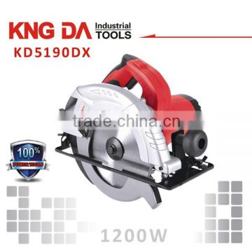KD5190DX 190mm cutting circular saw compact circular saw circular saw blades manufacturers