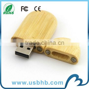 2014 new products 32gb bamboo usb pendrive