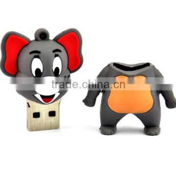 TCCC verified factory/manufacturer 2015 new product On sale alibaba gadget customized logo for cartoon anime usb pen drive