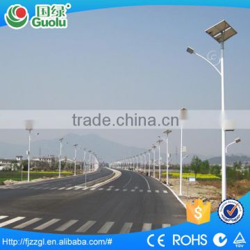 Solar Power Energy Street Light Pole