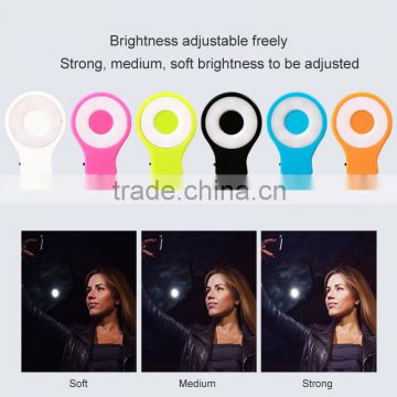 2016 Trending Products Led Selfie USB Led Selfie Flash Light for Mobile Phone