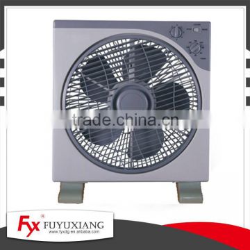 12 inches home box fan/With timer/Made in China Donguan