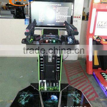 2016 lastest coin operated simulator shooting game machine for amusement center