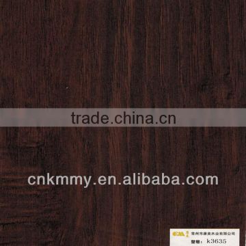 changzhou black walnut wood flooring paper