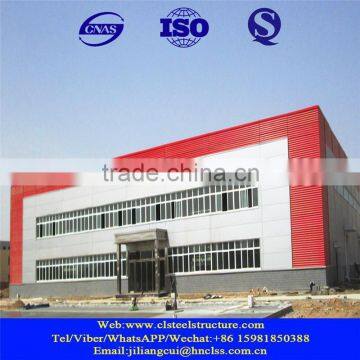 Multifunctional pre-engineering steel structure with low price