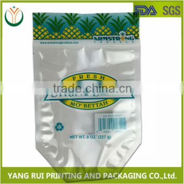 Alibaba China New Packaging Resealable Mylar Bags with Zipper