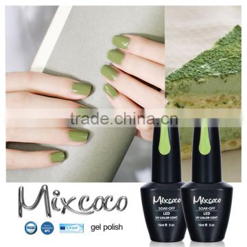 2016 wholesale Mixcoco color gel nail polish/gel nail polish china/nail polish uv gel