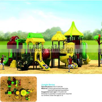 Children Slide Outdoor Playground