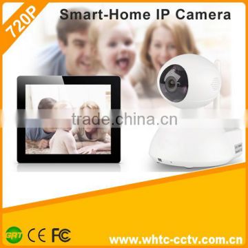 smart home Support SD Card Alarm Audio Pan Tilt wifi 720p hd Wireless IP Camera
