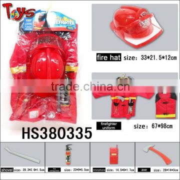 cosplay fashion desion kids firefighter costume