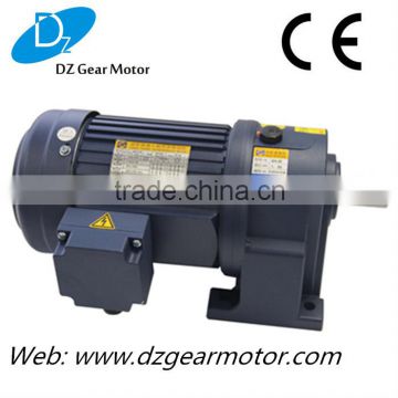 40mm 2.2KW Single Phase 3 hp Motor with Ratio 1:20