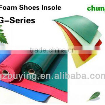 (CG-Density 20), 2mm, Foam rubber shoe insoles material