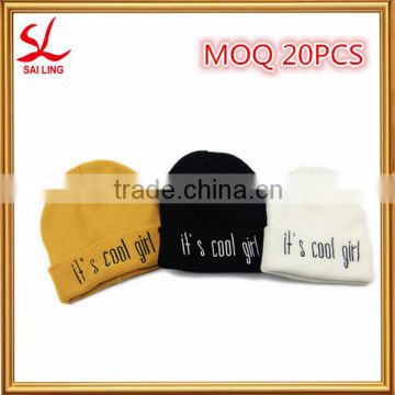 Limited Quantity Available Trading Defective Hat Very Cheap Price Winter Beanie Hat