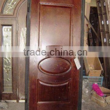 Italy style steel wooden armored doors